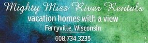 Mighty Miss River Rentals Logo